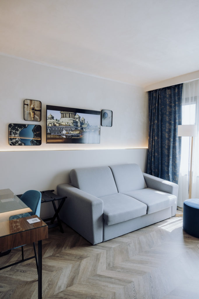 Hotelzimmer, Marriott Renaissance Barcelona Hotel