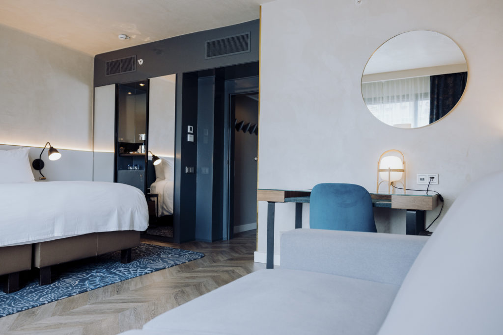 Hotelzimmer, Marriott Renaissance Barcelona Hotel