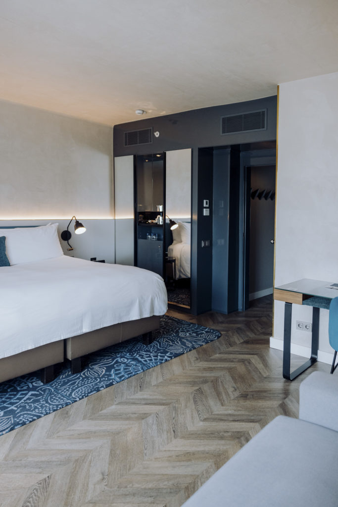 Hotelzimmer, Marriott Renaissance Barcelona Hotel