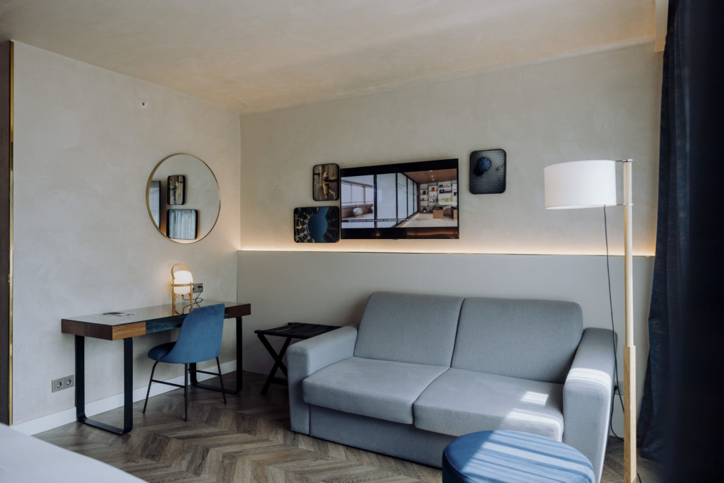 Hotelzimmer, Marriott Renaissance Barcelona Hotel