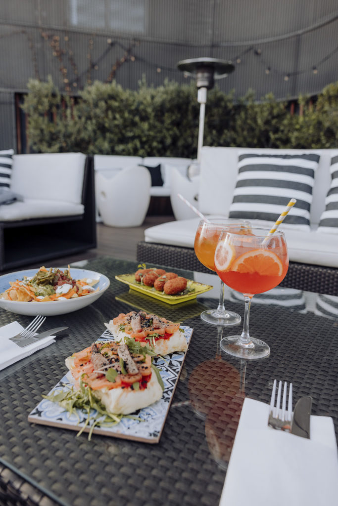 Kulinarik im Marriott Renaissance Hotel Barcelona