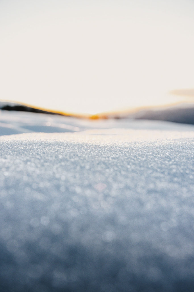Winterlandschaft mit Neuschnee, Altenmarkt-Zauchensee, Salzburg