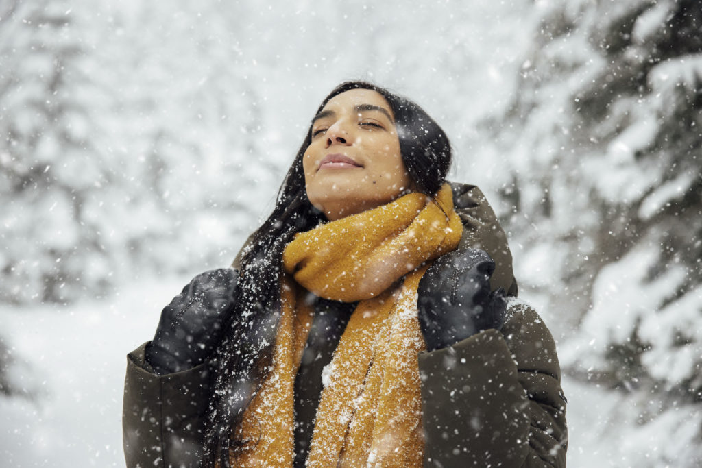 Patricia Schuhmacher, Winterwanderung in Altenmarkt-Zauchensee, Salzburg