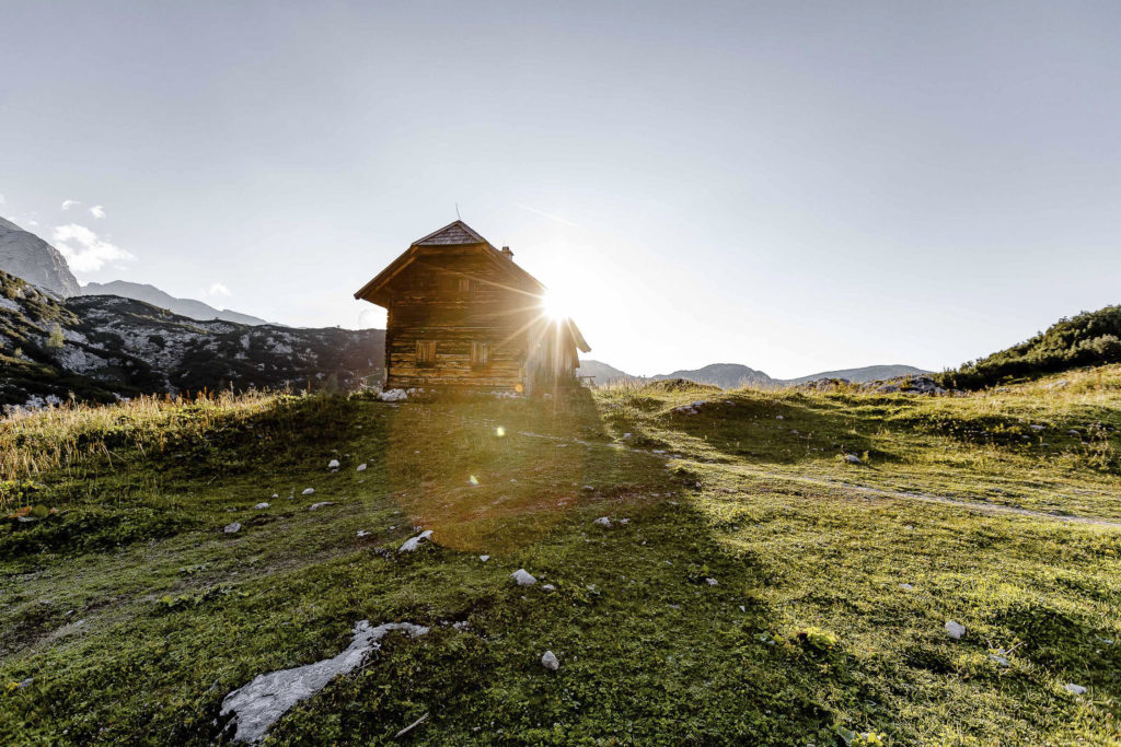 Almhütte in Obertraun am Dachstein im Salzkammergut