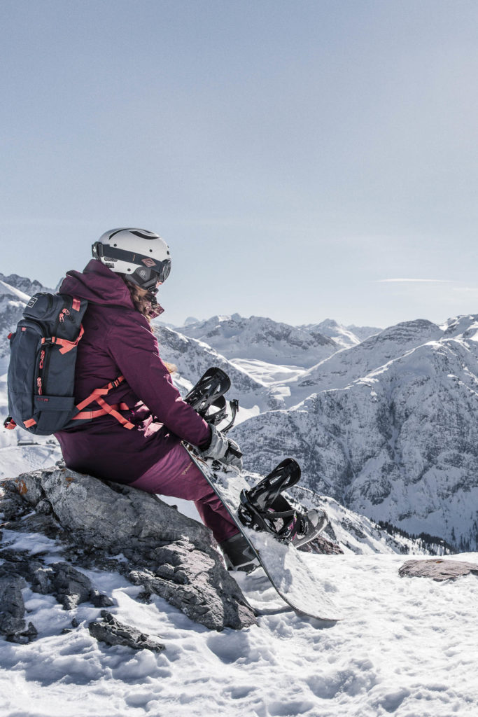 Snowboarden in Österreich