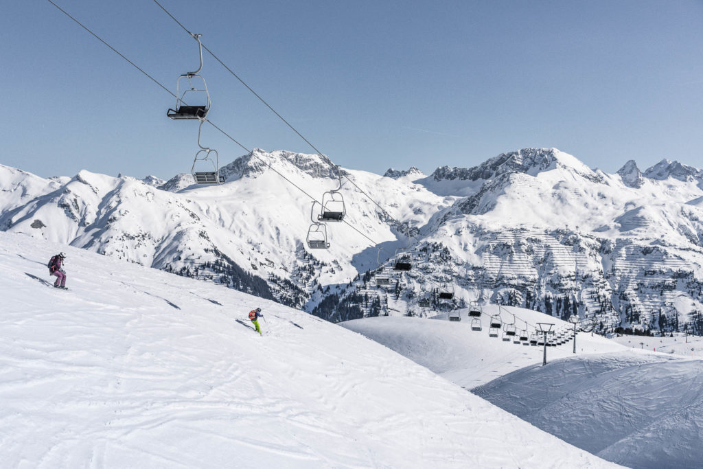 Skigebiet Lech am Arlberg