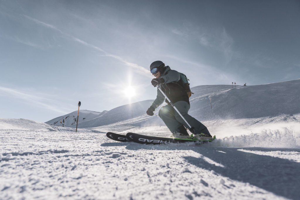 Skifahren in Lech am Arlberg