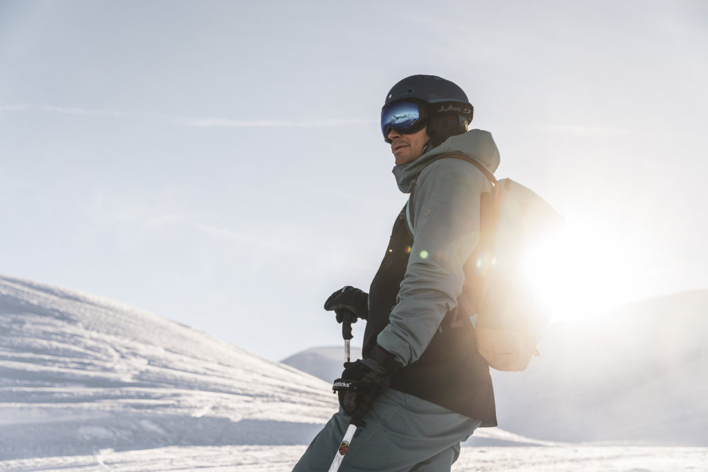 Skifahren in Lech am Arlberg