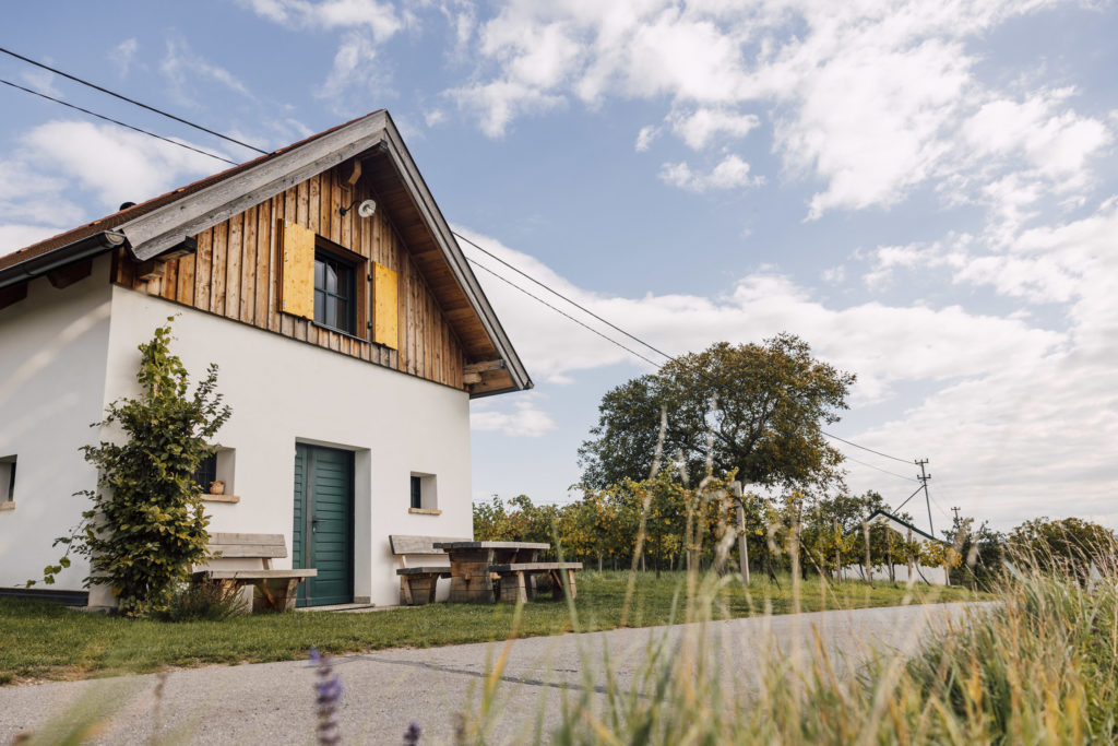Weinkeller in der Kellergasse am Galgenberg in Wildendürnbach, Weinviertel