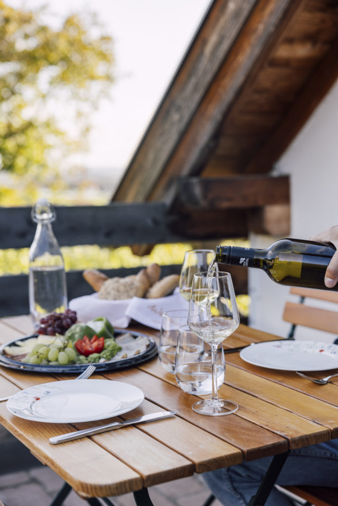 Kulinarik und Genuss in der Kellergasse im Weinviertel