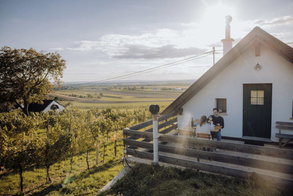 Kulinarik in der Kellergasse, Niederösterreich