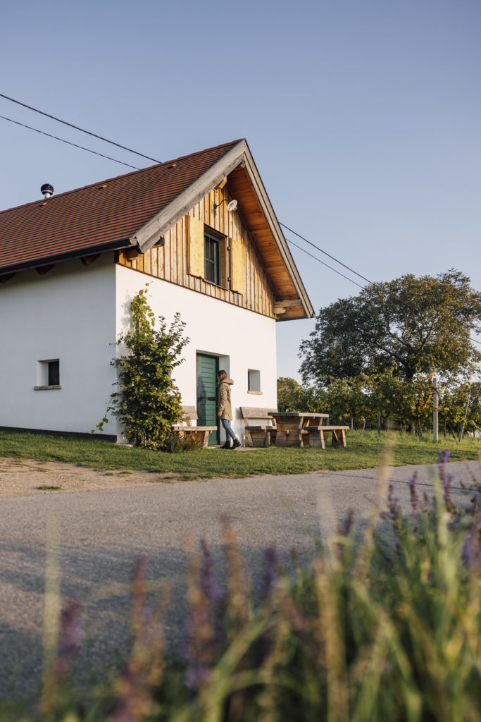 Übernachten in der Kellergasse, Weinviertel Niederösterreich