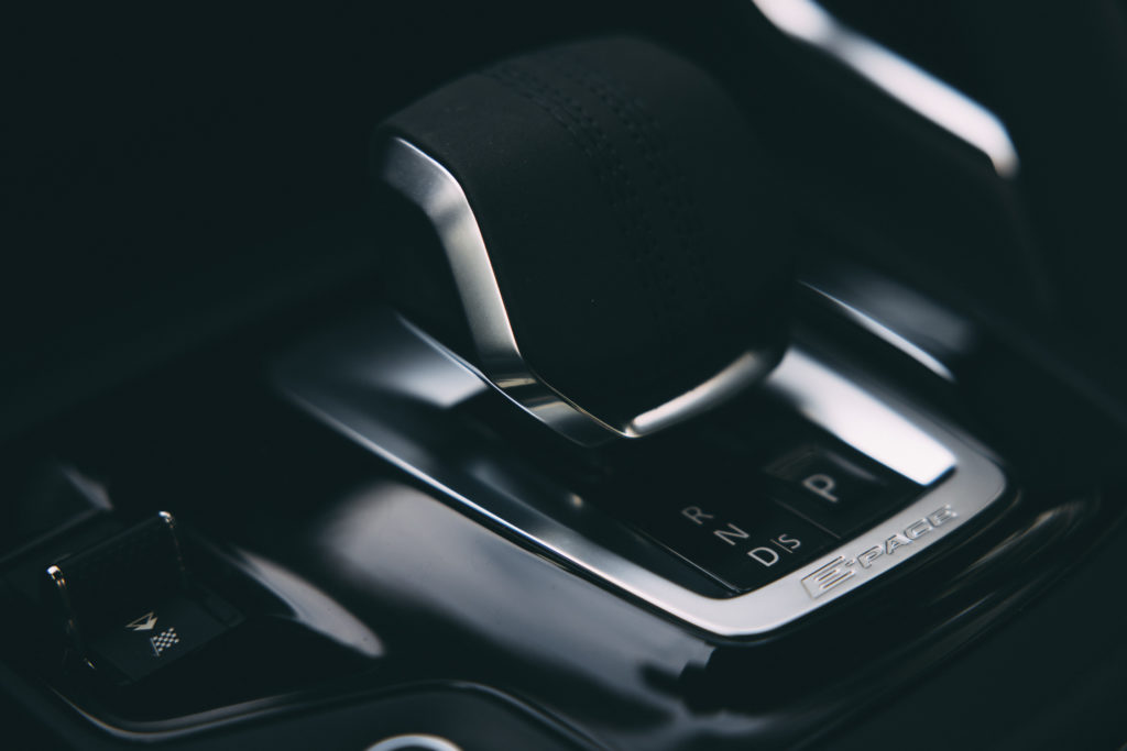 Detailaufnahme Cockpit Jaguar E-Pace, Jaguar Landrover Österreich