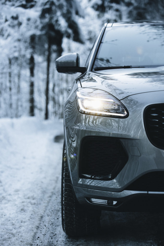 Jaguar LED Technologie, Autolicht Jaguar E-Pace