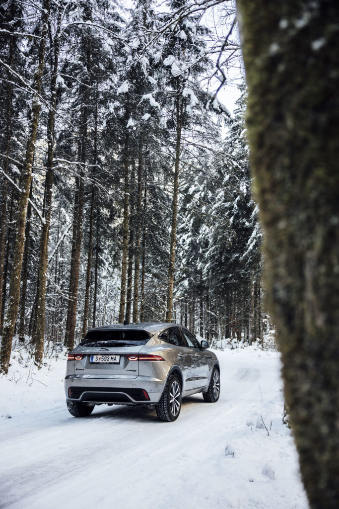 Winterabenteuer mit dem Jaguar E-Pace, Jaguar-Landrover Salzburg