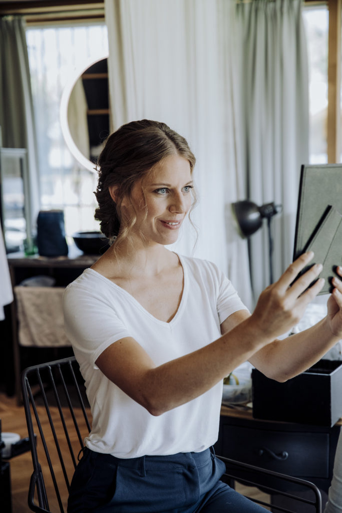 Haare und Make-up, Hochzeit Hotel Sepp Maria Alm