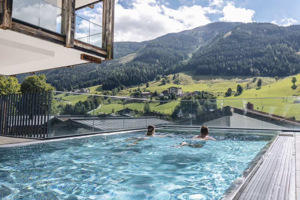 Wellnessauszeit im Adler Resort, Saalbach-Hinterglemm