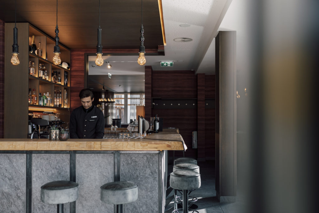 Altitude Hotelbar, Adler Resort Hinterglemm