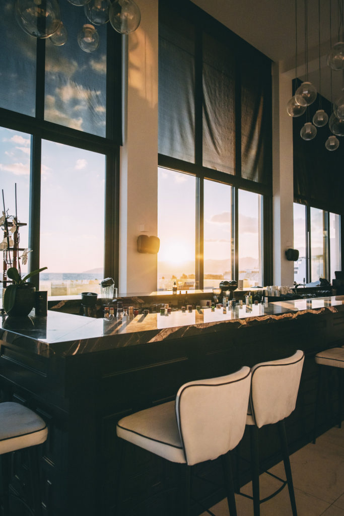 Hotelbar Abaton Resort & Spa, Kreta, Griechenland