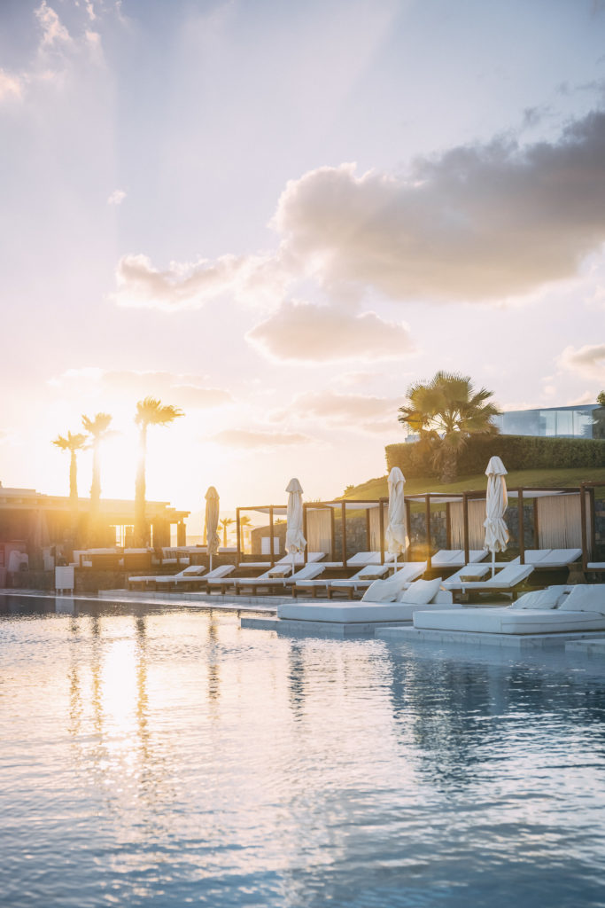 Hotelpool Abaton Resort & Spa, Kreta, Griechenland