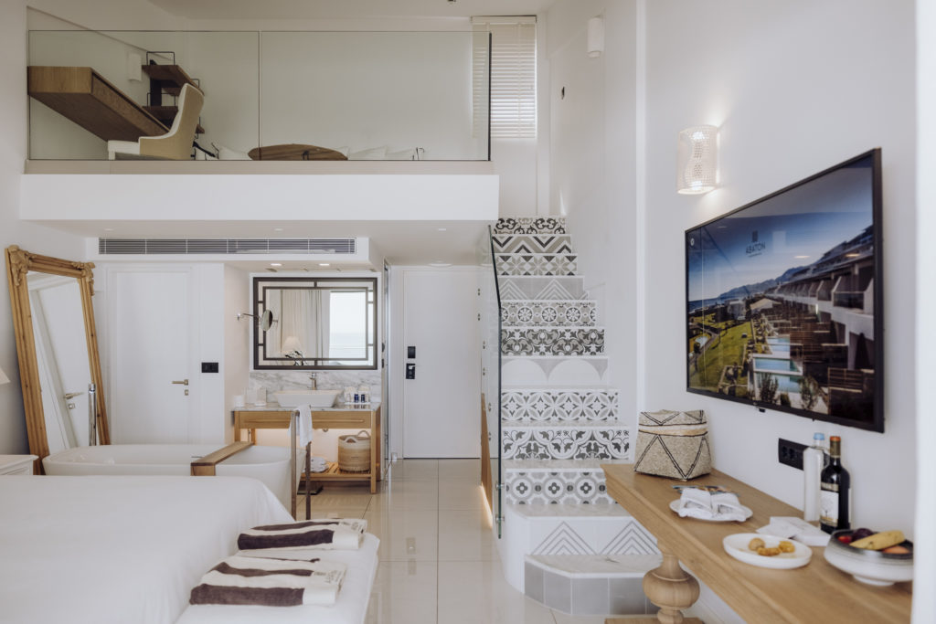 Luxus Hotelsuite im Abaton Resort & Spa, Kreta, Griechenland