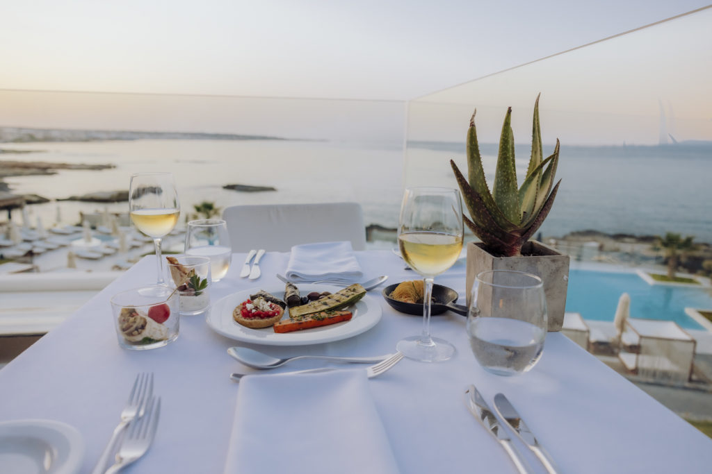 Kulinarik im Abaton Resort & Spa, Griechenland, Kreta