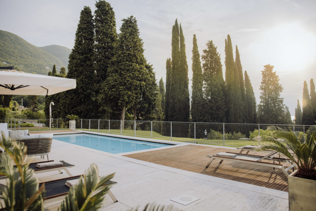 Luxusapartment mit Pool in Gardone am Gardasee, Eden Reserve Resort