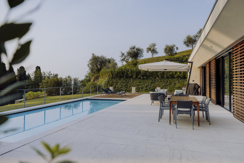 Morgenstimmung im Ferienapartment in Gardone am Gardasee, Eden Reserve Resort