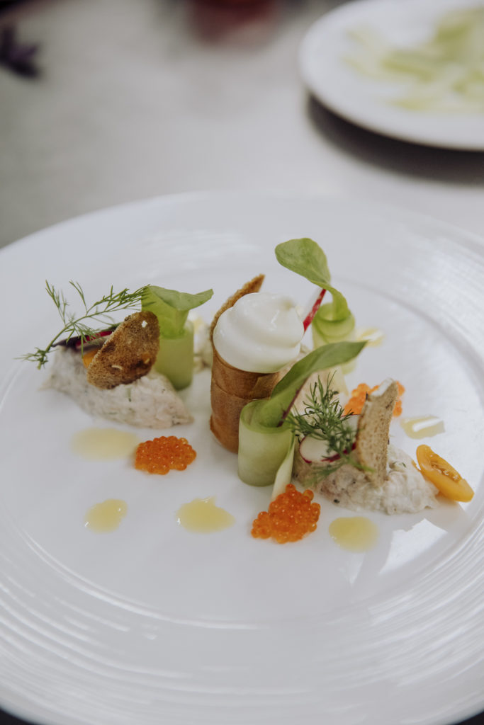 Haubenküche im Landgasthaus Fischerwirt, Ernsthofen Niederösterreich