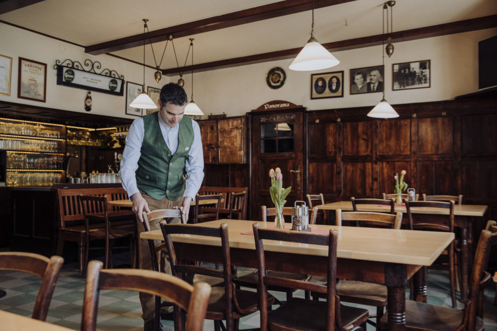 Gaststube im Wirtshaus Zum Goldenen Löwen, Maria Taferl