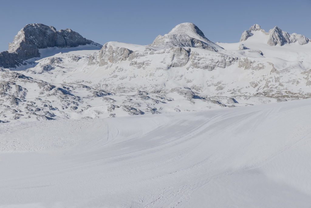Bergpanorama Skigebiet Dachstein-Krippenstein, Fotograf Creating Click