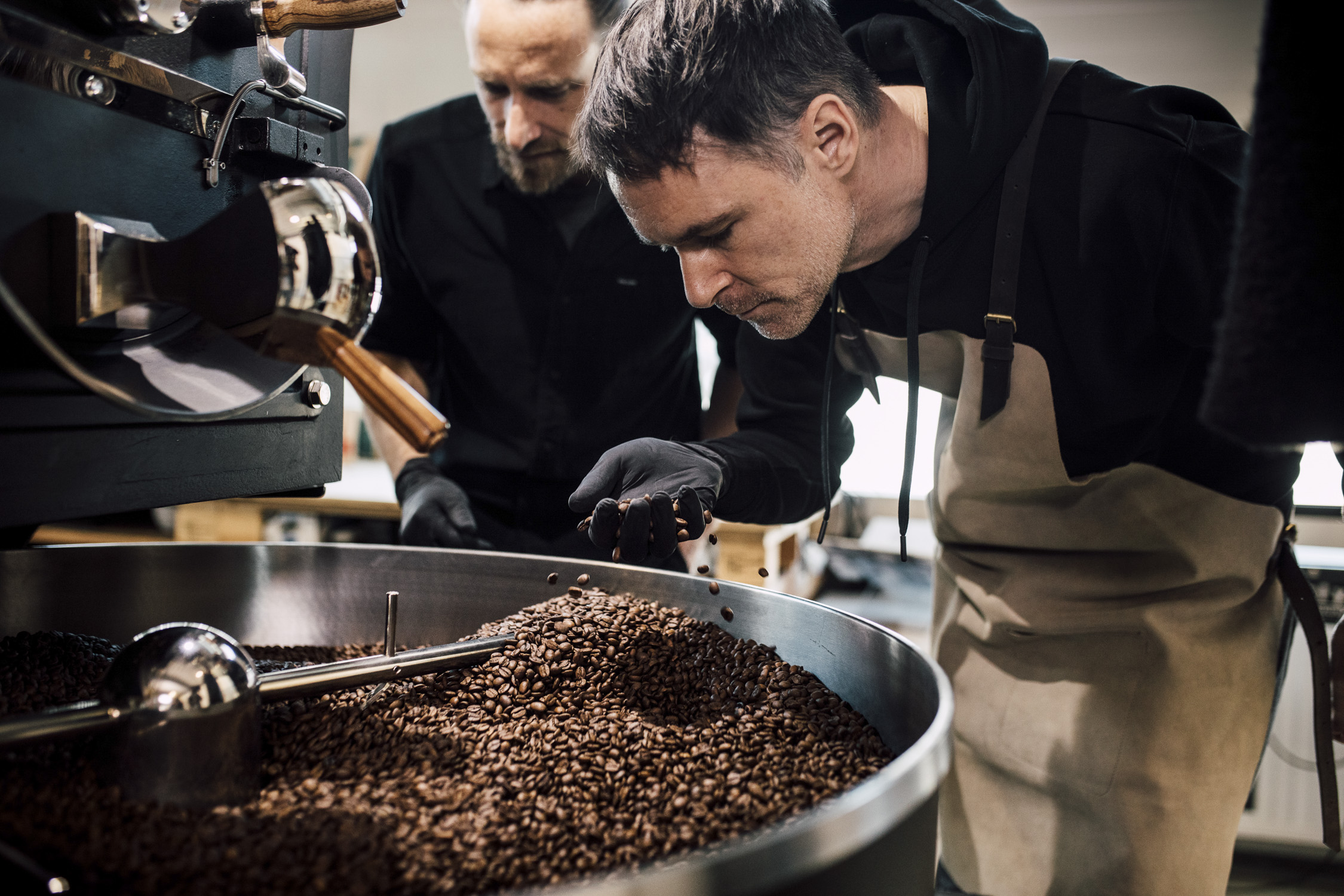 Kaffee rösten, Kaffeerösterei Coffeerence Saalfelden