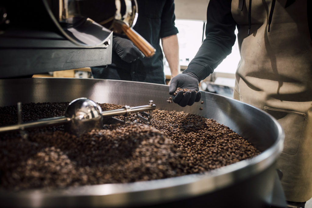 Kaffee rösten, Kaffeerösterei Coffeerence Saalfelden