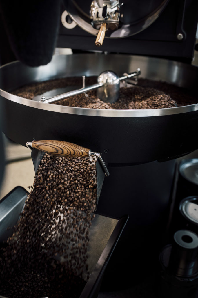 Kaffee rösten, Kaffeerösterei Coffeerence Saalfelden