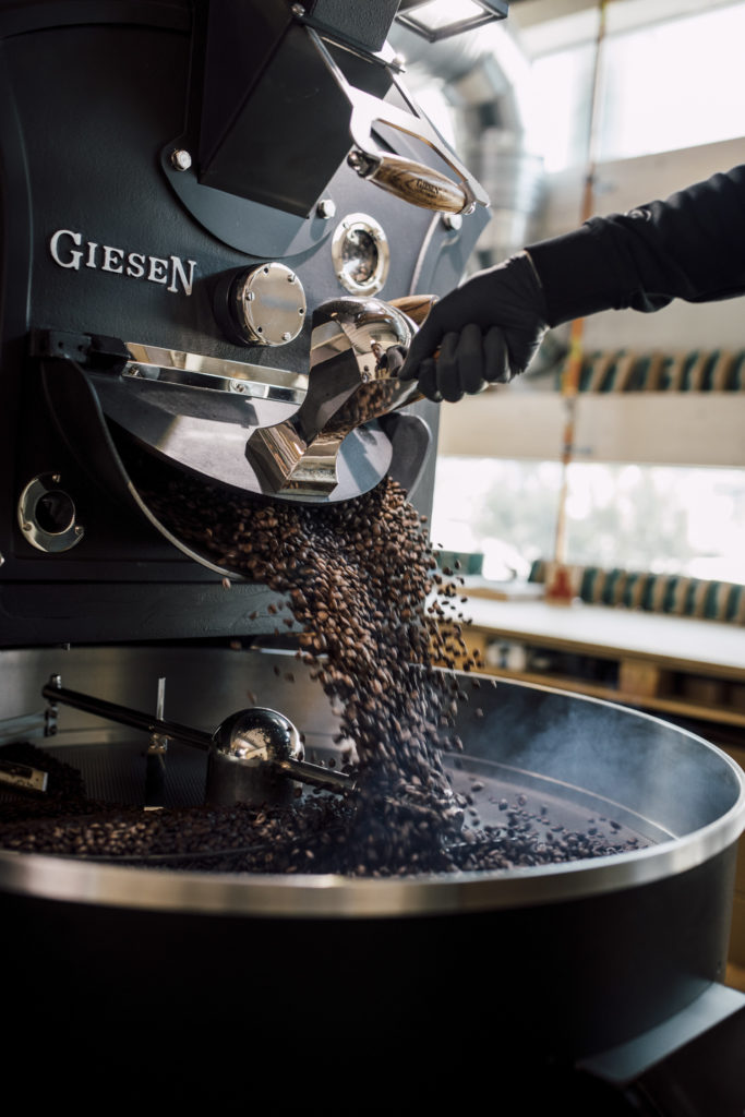 Kaffee rösten, Kaffeerösterei Coffeerence Saalfelden