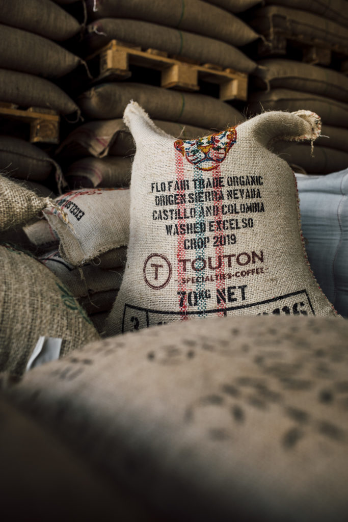 Kaffeebohnen, Kaffeerösterei Coffeerence Saalfelden, Salzburg