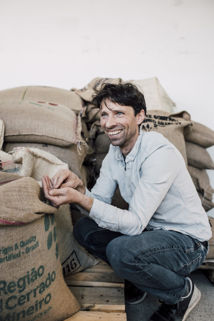 Rafael Schärf, Kaffeerösterei Coffeerence Saalfelden, Salzburg