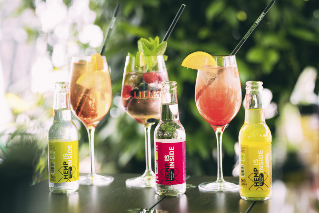 Produktfotografie Drinks Hemptons Secret, Salzburg