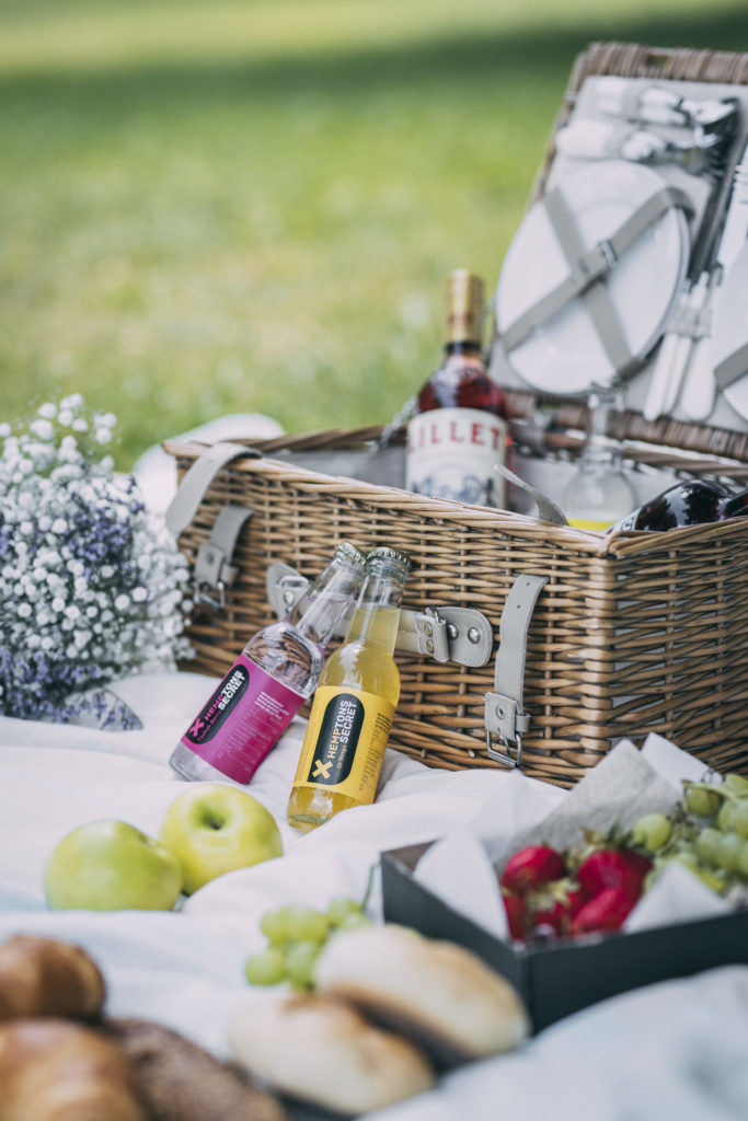 Frische Sommerdrinks von Hemptons Secret, Salzburg