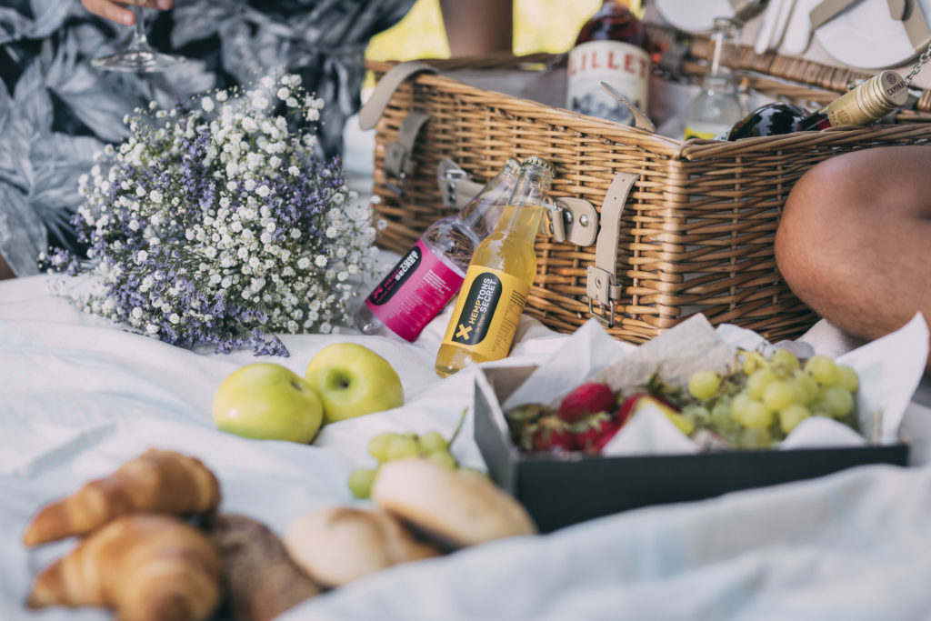 Frische Drinks von Hemptons Secret, Salzburg