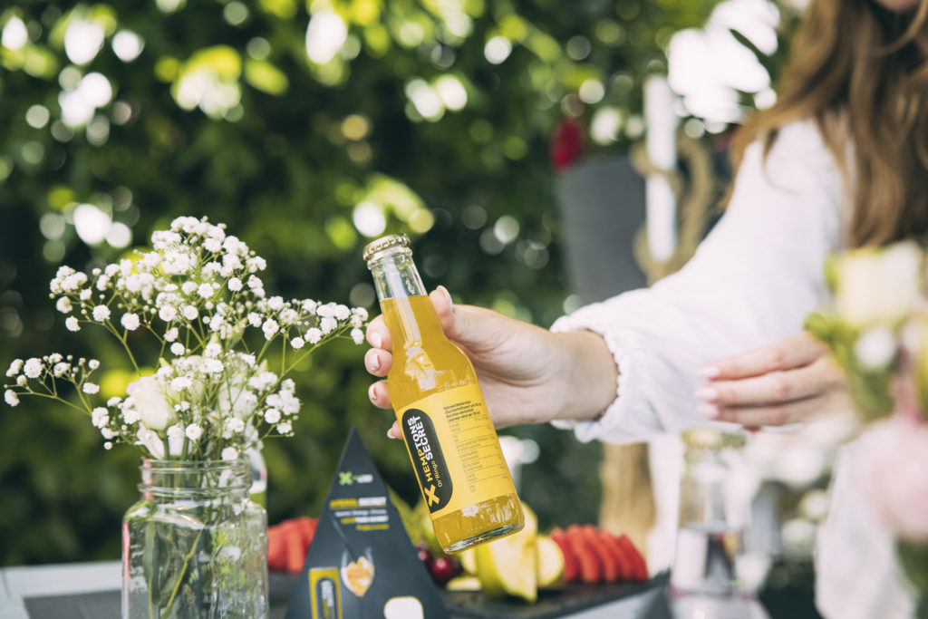 Frische Drinks von Hemptons Secret, Salzburg