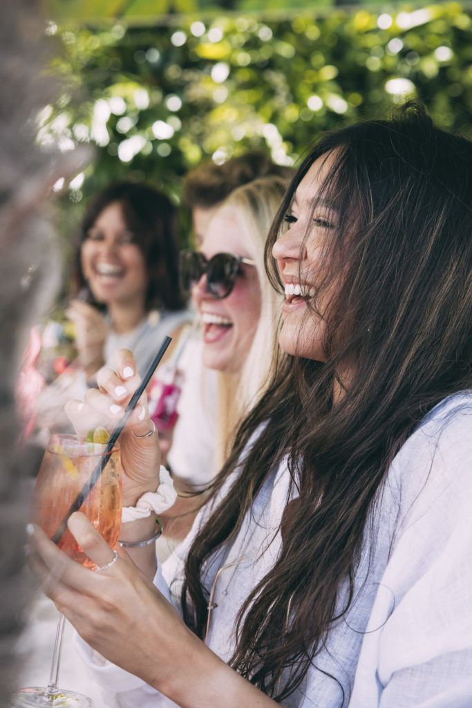 Frauen lachen, Hemptons Secret, Salzburg