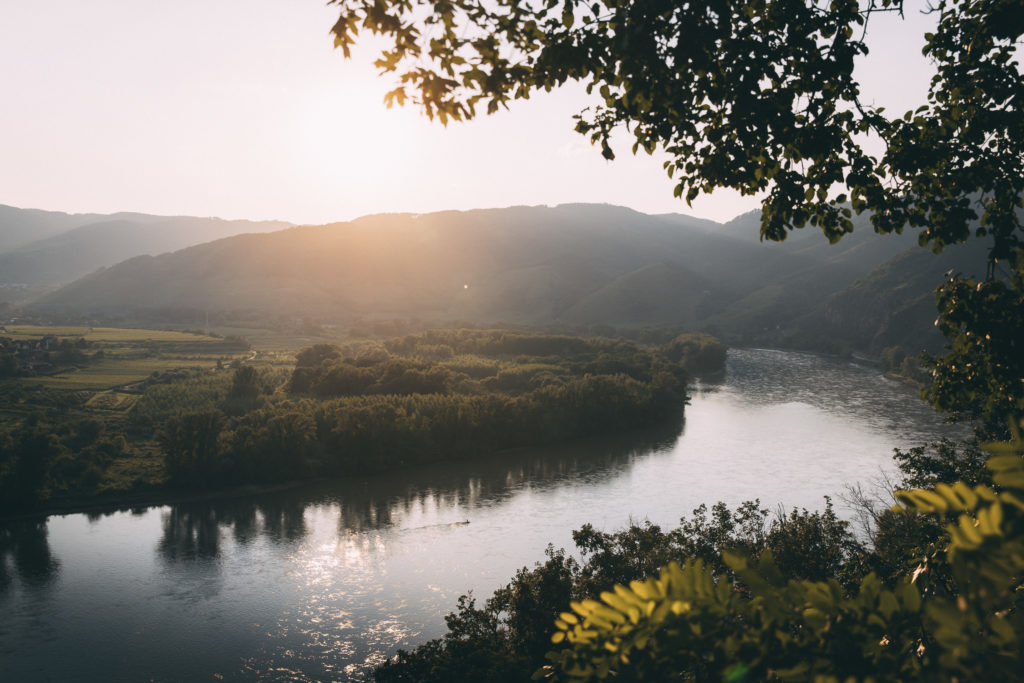 Aussichtspunkt Burgruine Dürnstein, Wachau