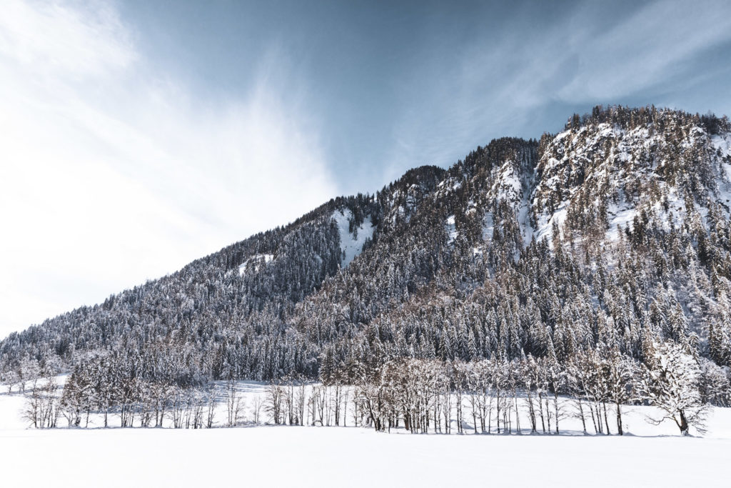 Winter in Werfenweng, Salzburg
