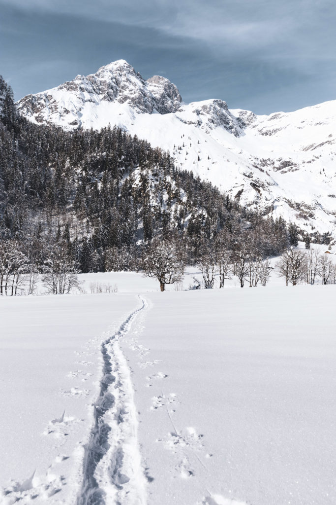 Winterwandern in Werfenweng, Salzburg