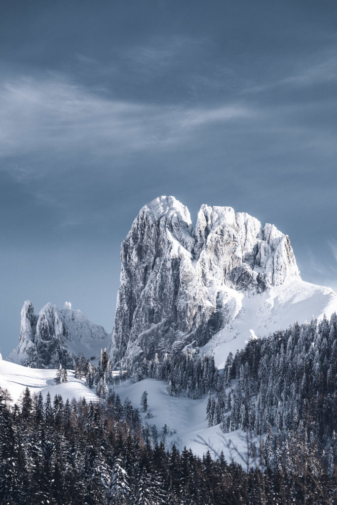Große Bischofsmütze in Österreich, Salzburger Land