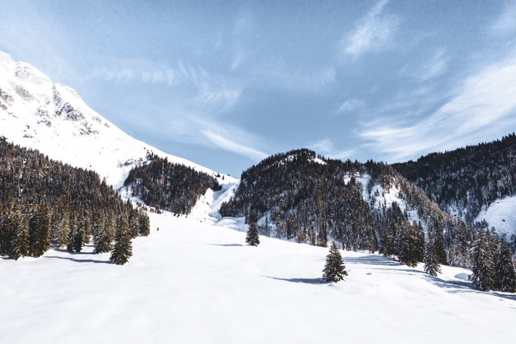 Winterlandschaft im Salzburger Land, Werfenweng