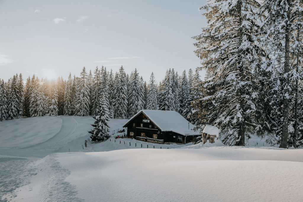 Huberhütte auf der Postalm, Salzburger Land