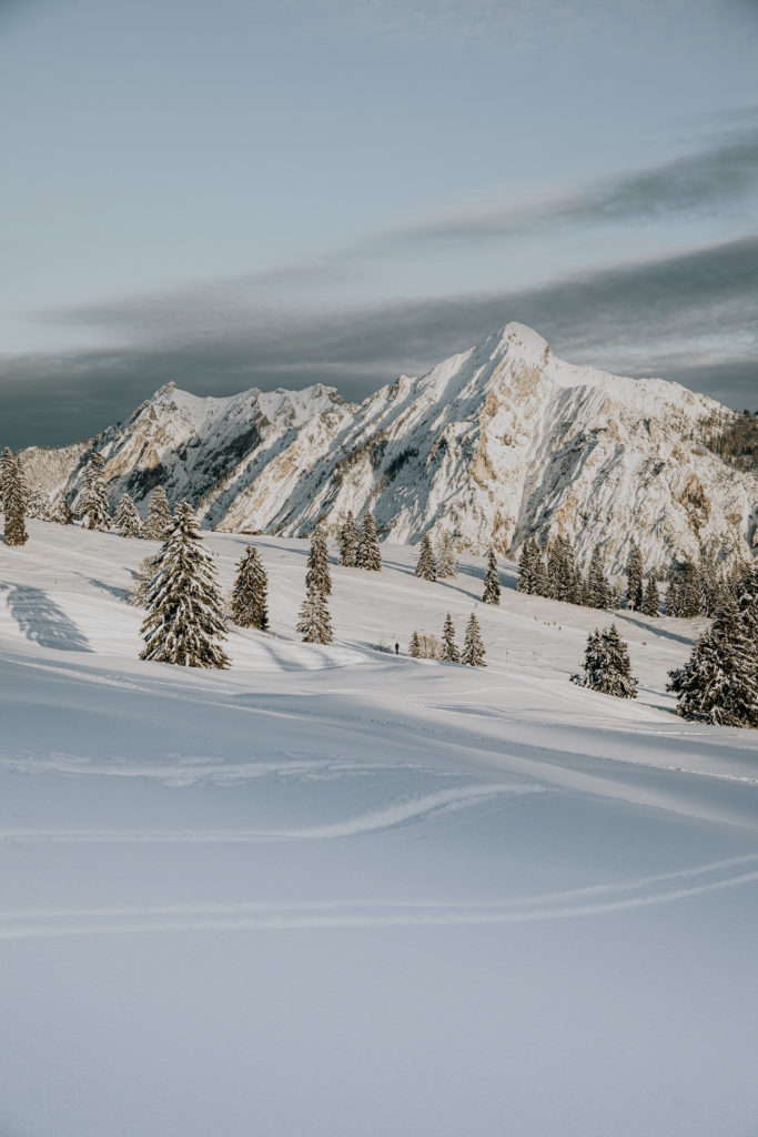 Winterlandschaft Postalm, Salzburg