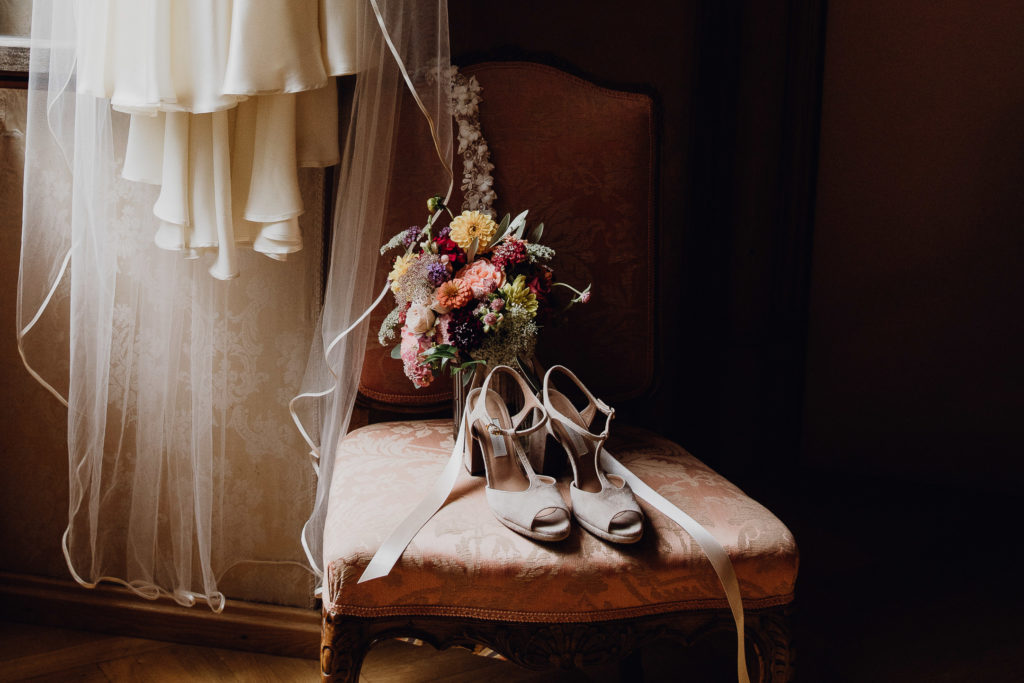 Details Getting Ready, Hochzeit Steiermark